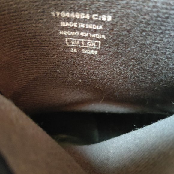 Mango stretchy pull up black boots - Picture 4 of 4